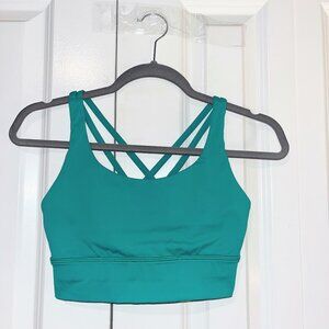 Lululemon Energy Longline Bra Medium Support (Size 6)
